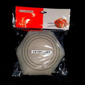 Le Creuset Felt Pan Protectors In Mist Grey